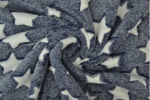 Polaire doudou imprimée
